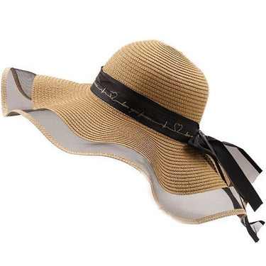 chapeau de paille rond